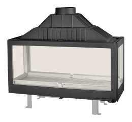 Каминная топка Liseo LCI 11 G4 (L11 4 Glasses)